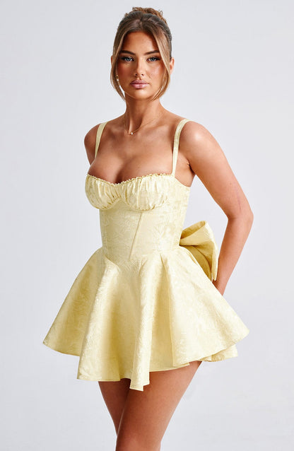 Abito da spiaggia Emelie - Limone
