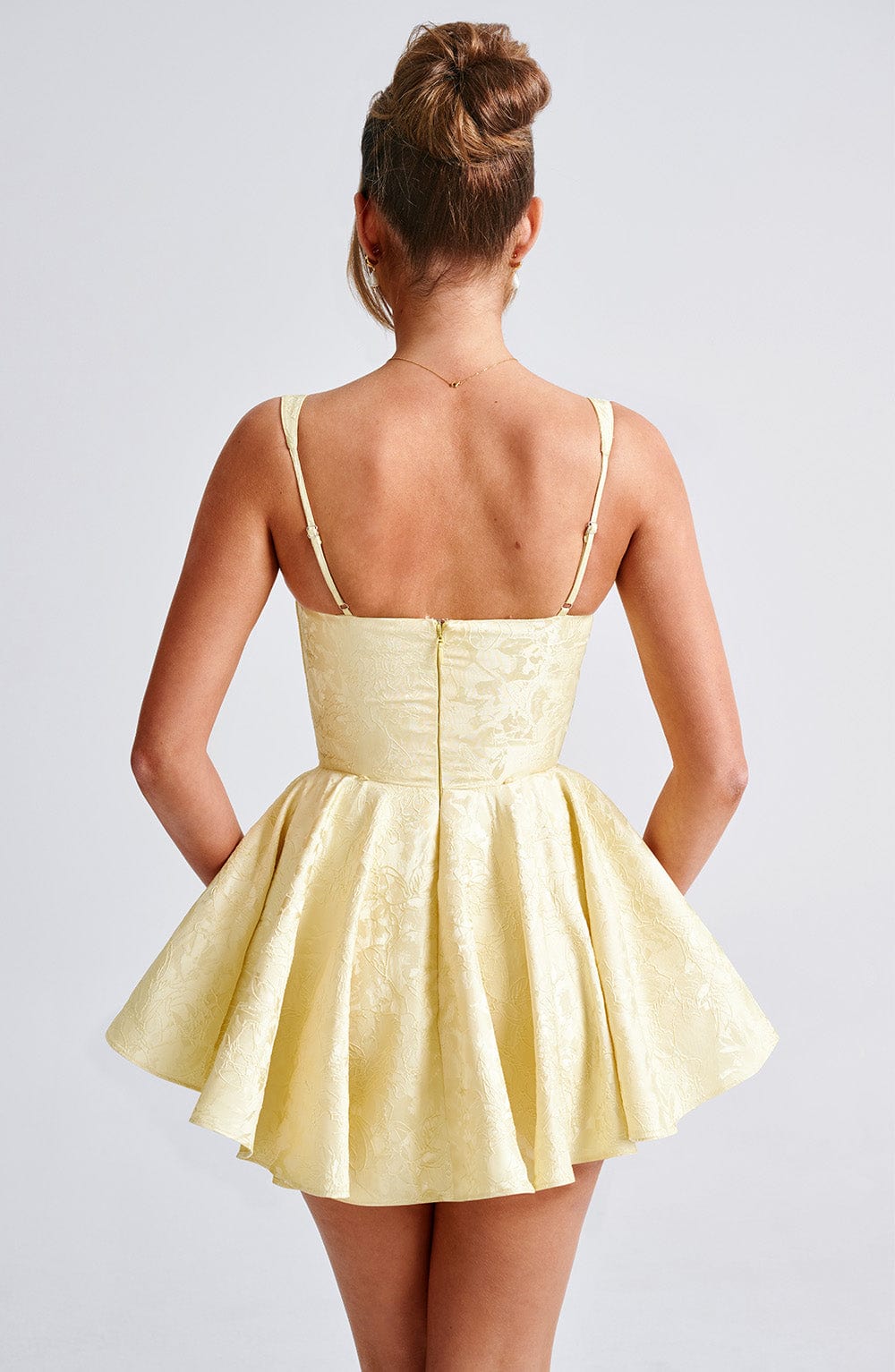 Abito da spiaggia Emelie - Limone