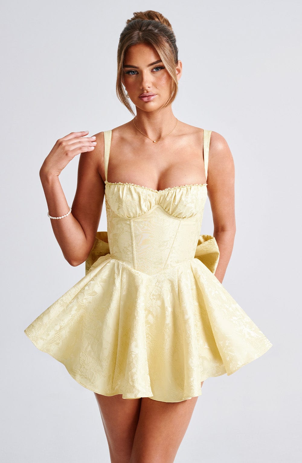 Abito da spiaggia Emelie - Limone