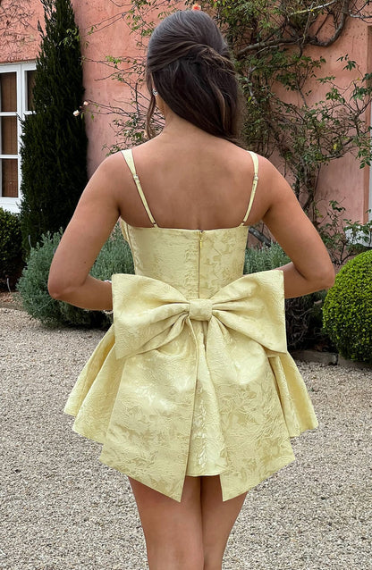 Abito da spiaggia Emelie - Limone