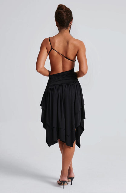 Abito Emeline Midi Nero