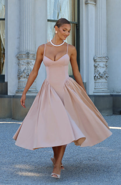 Abito Emerson Midi Vestito Clay