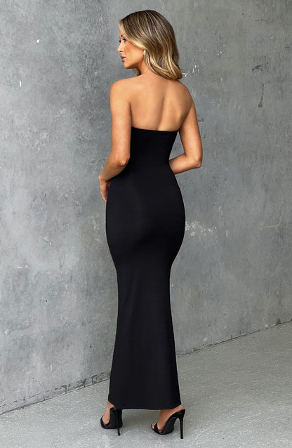 Abito Midi Nero Emery