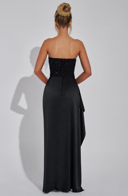 Emrielle Maxi Dress Nero