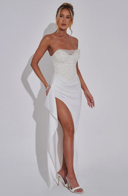Abito Emrielle Maxi Avorio