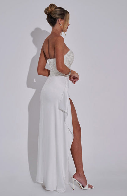 Abito Emrielle Maxi Avorio