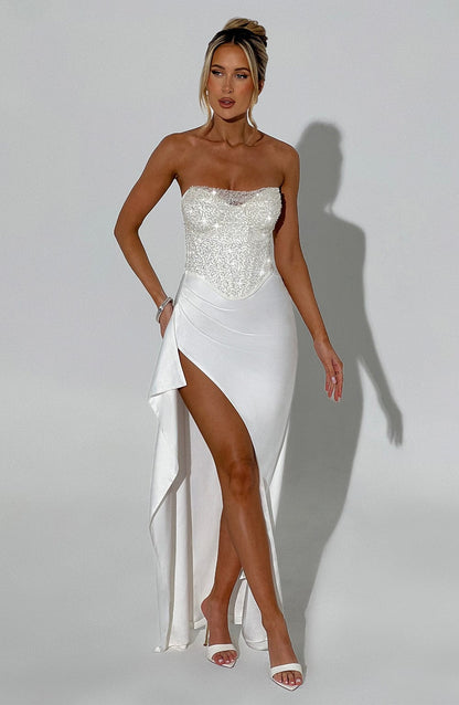 Abito Emrielle Maxi Avorio