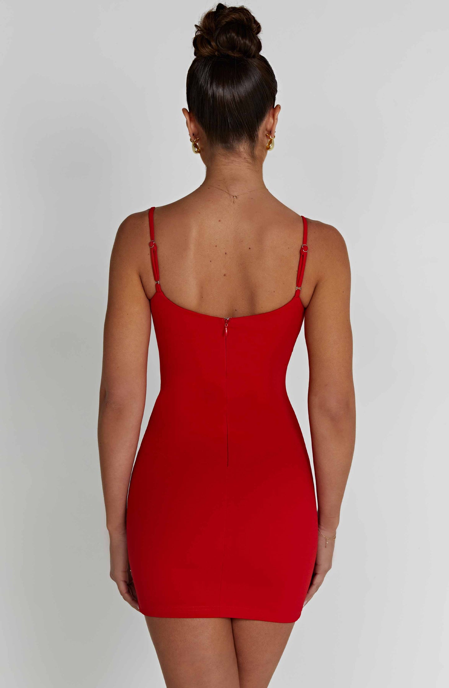Vestito Estee Mini Rosso