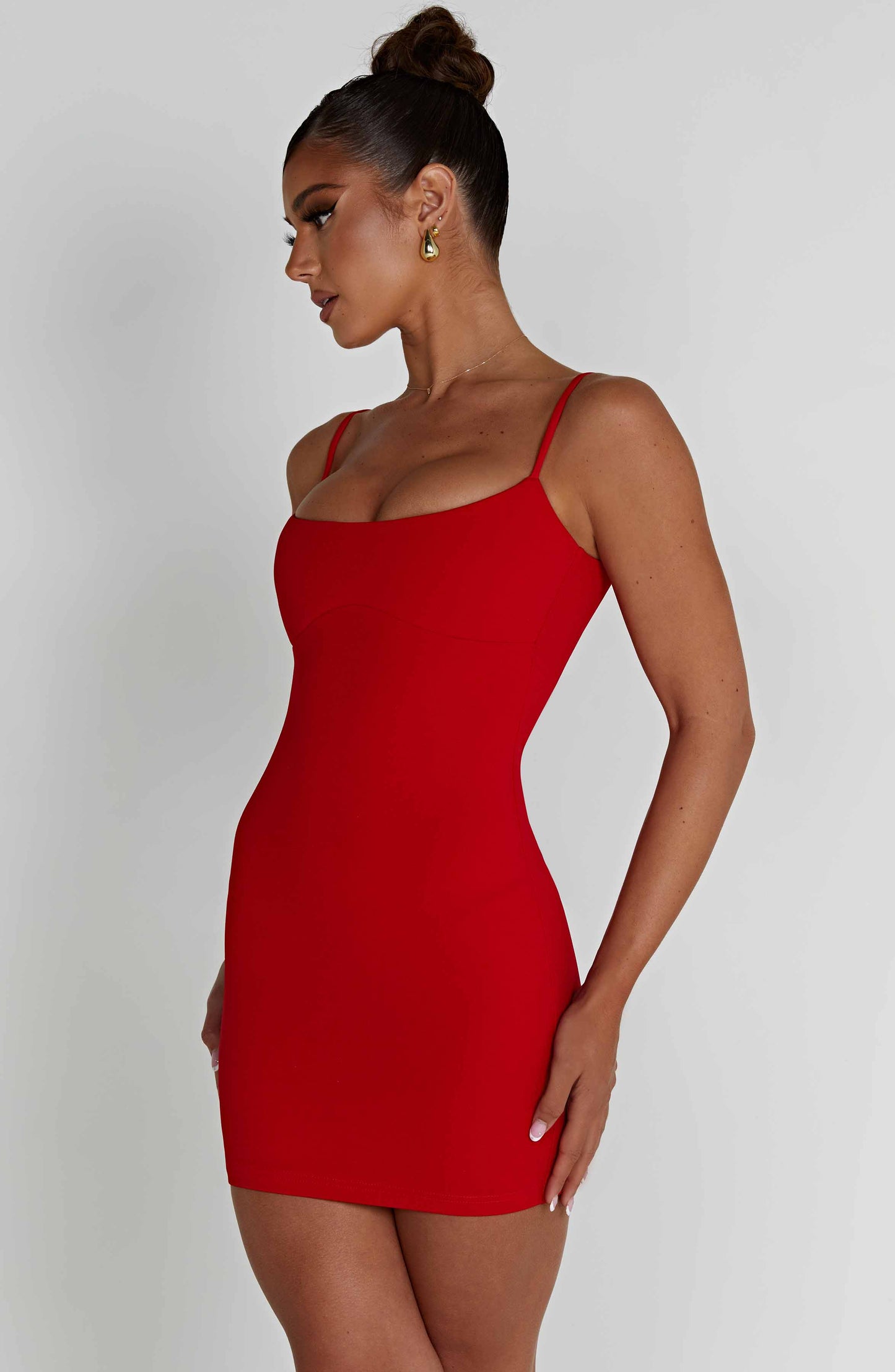 Vestito Estee Mini Rosso