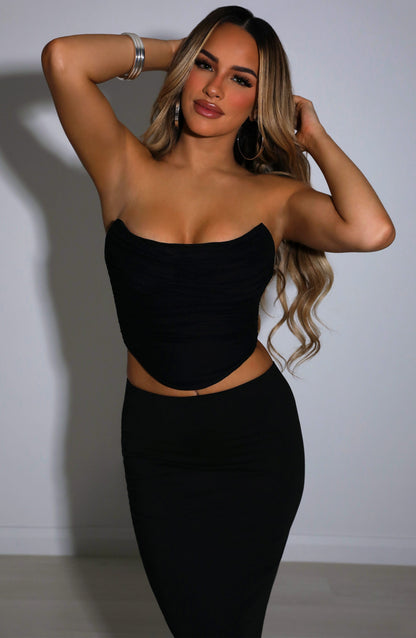 Corsetto Estella Nero