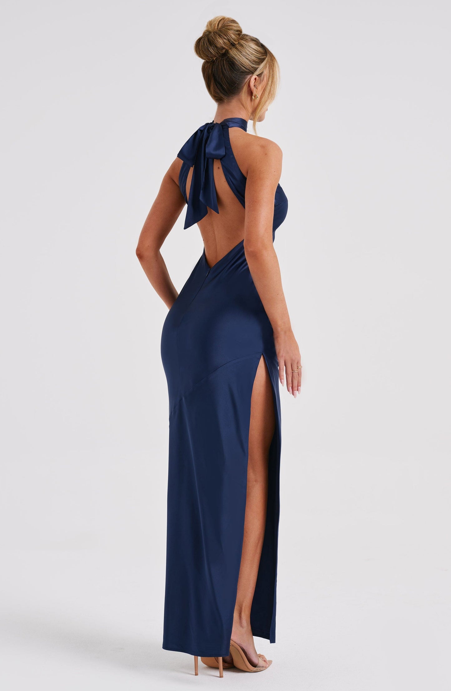 Abito da sera blu navy