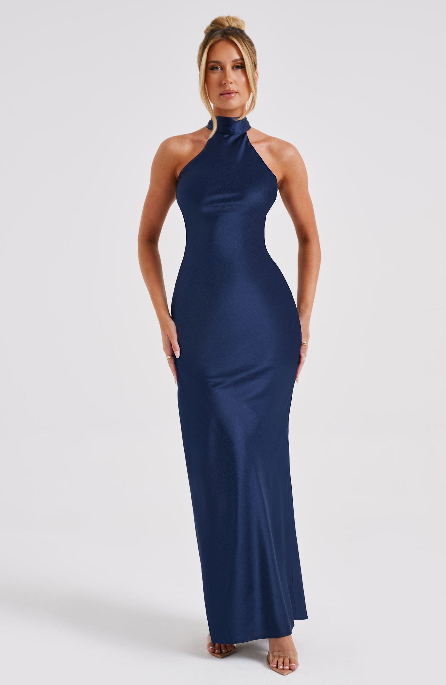 Abito da sera blu navy