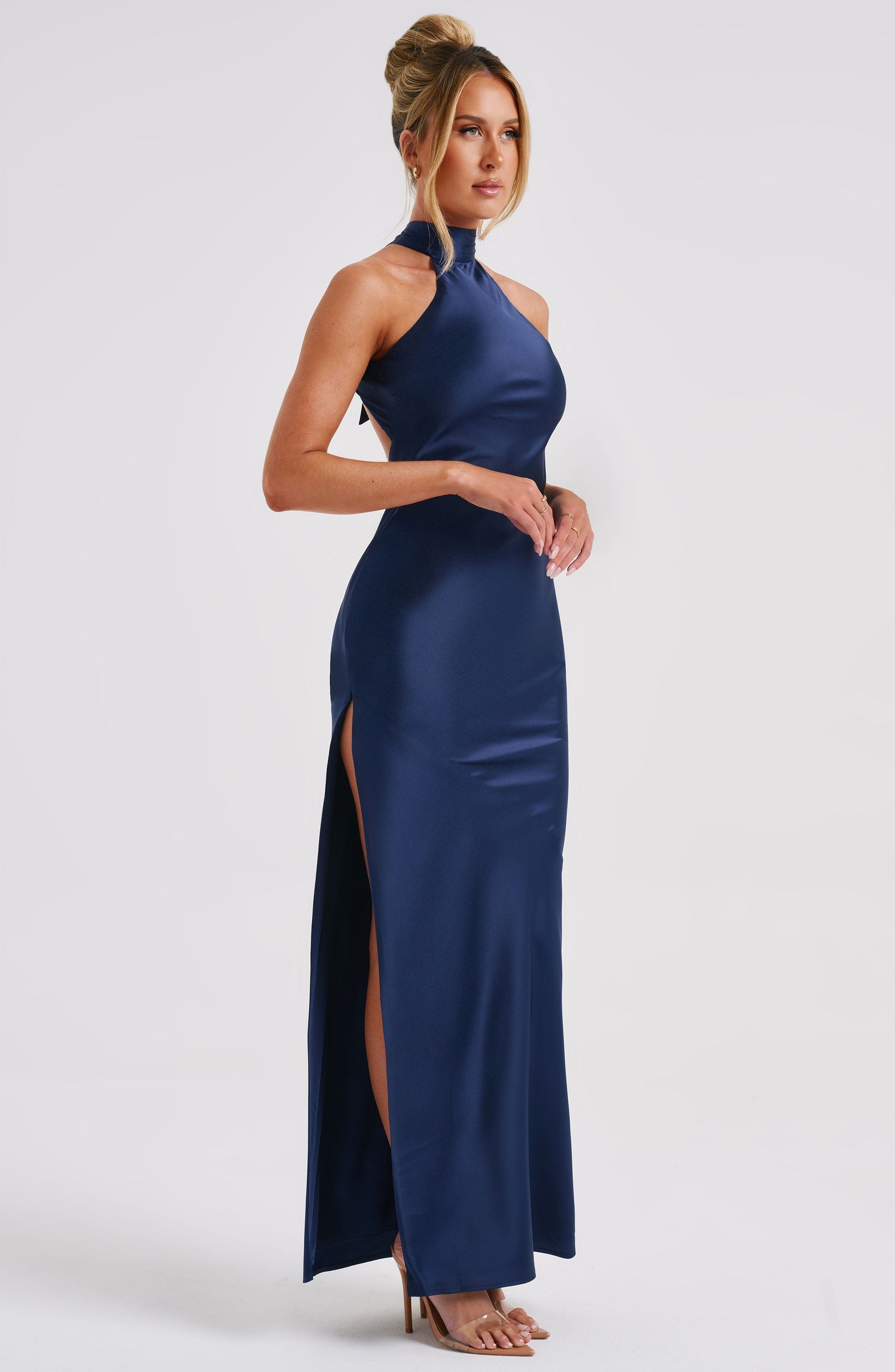Abito da sera blu navy
