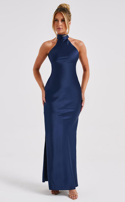 Abito da sera blu navy