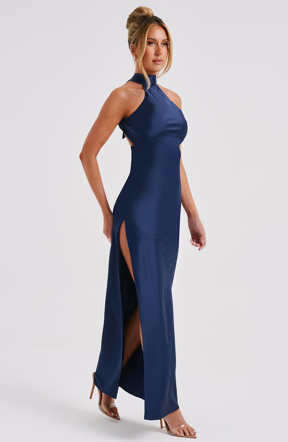 Abito da sera blu navy