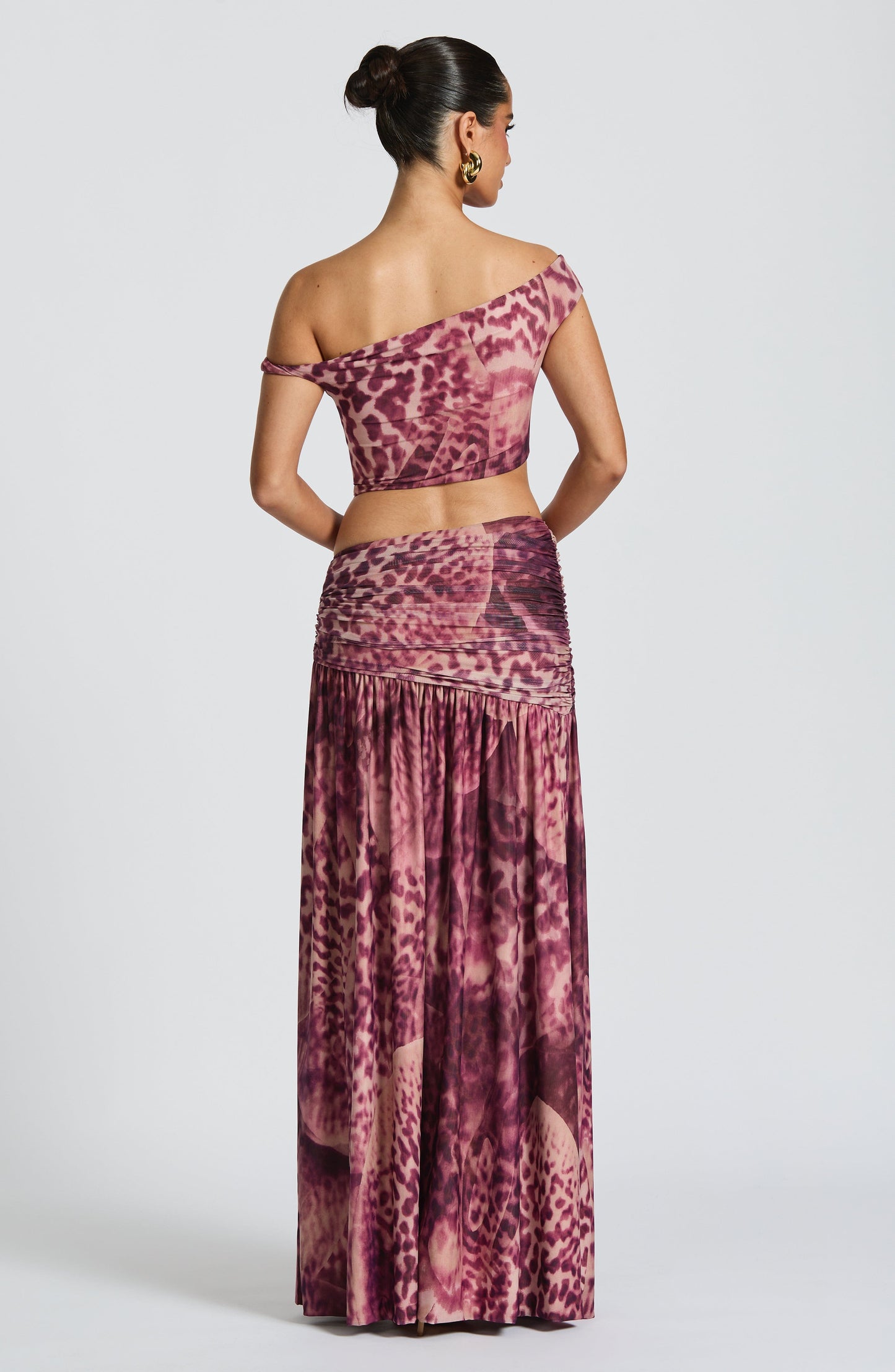 Top Magenta Orchid Print