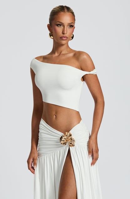 Eva Top Bianco