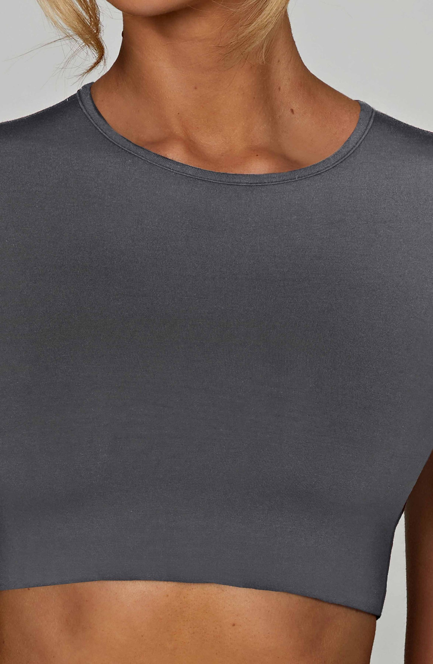 Top Eva Charcoal Maglia Donna