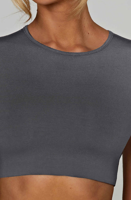 Top Eva Charcoal Maglia Donna