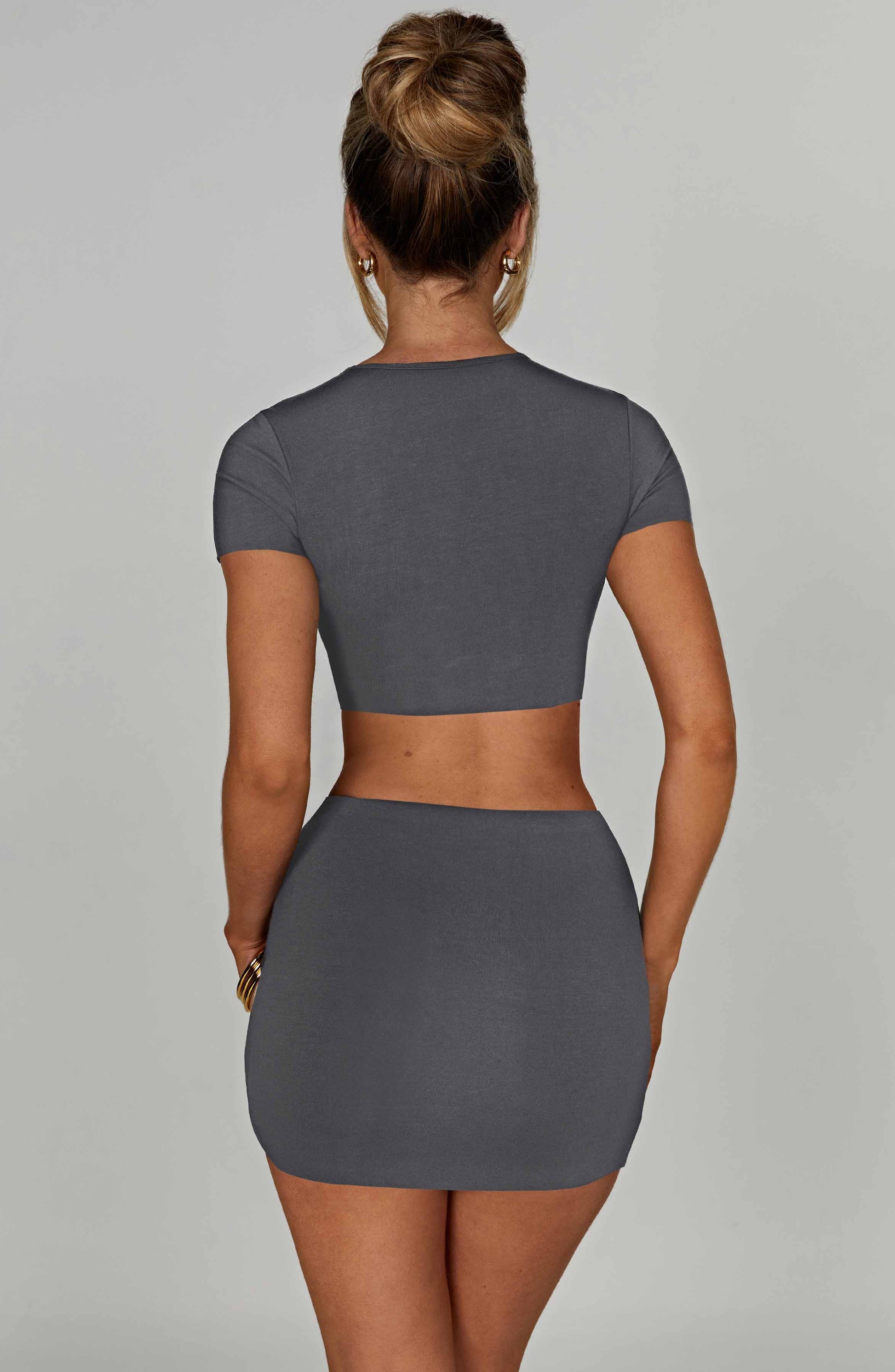 Top Eva Charcoal Maglia Donna