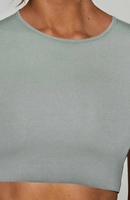 Top in Acciaio da Donna