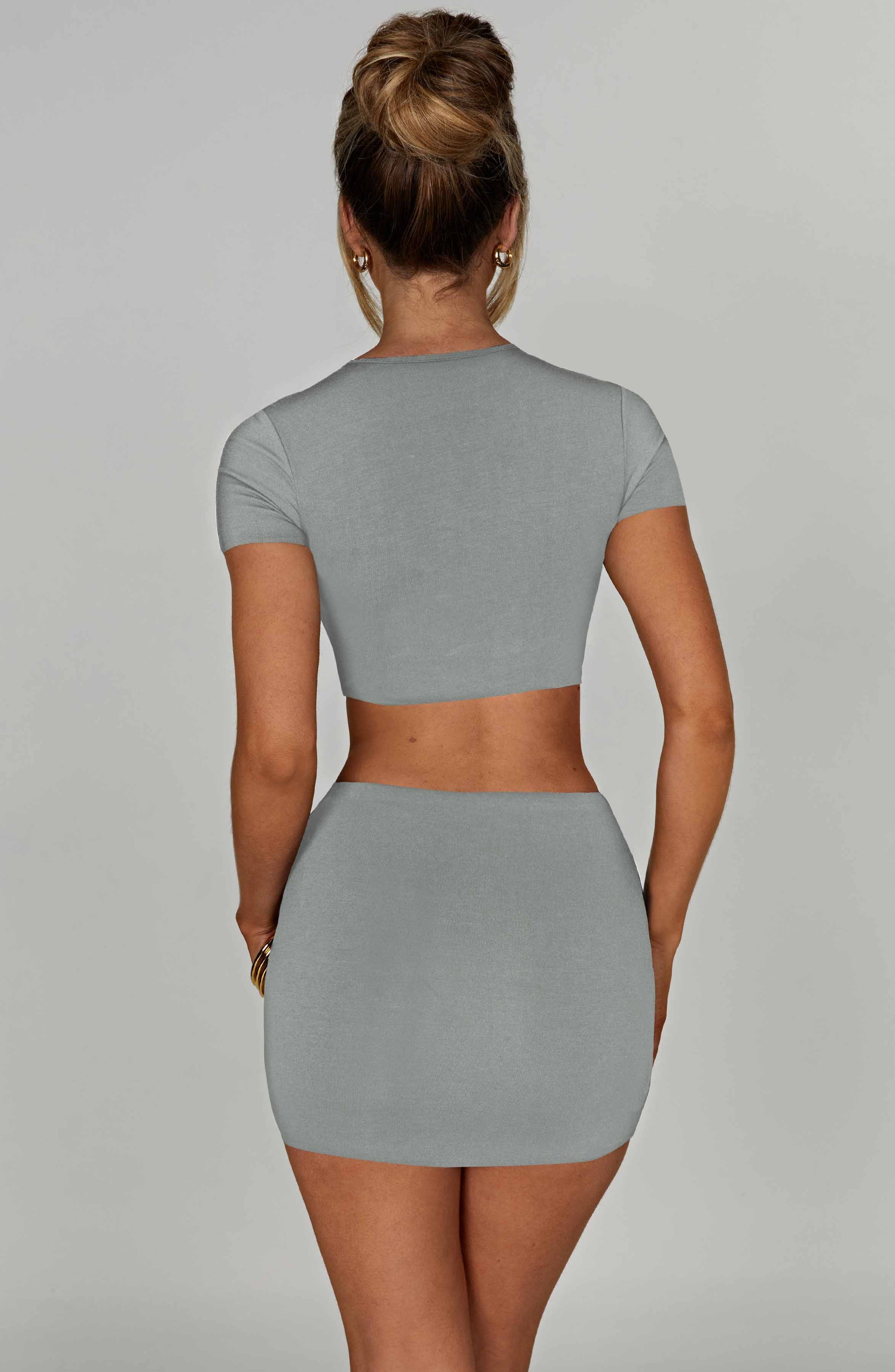 Top in Acciaio da Donna