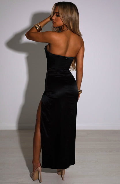 Everly Maxi Dress Nero