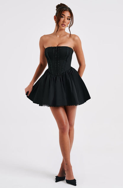 Abito Mini Evie Nero