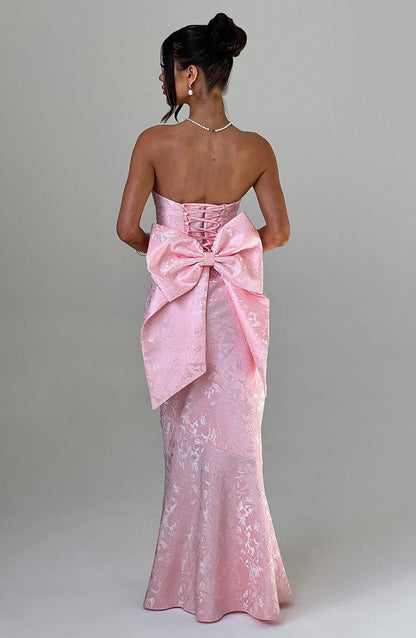 Abito Maxi Felicity Rosa