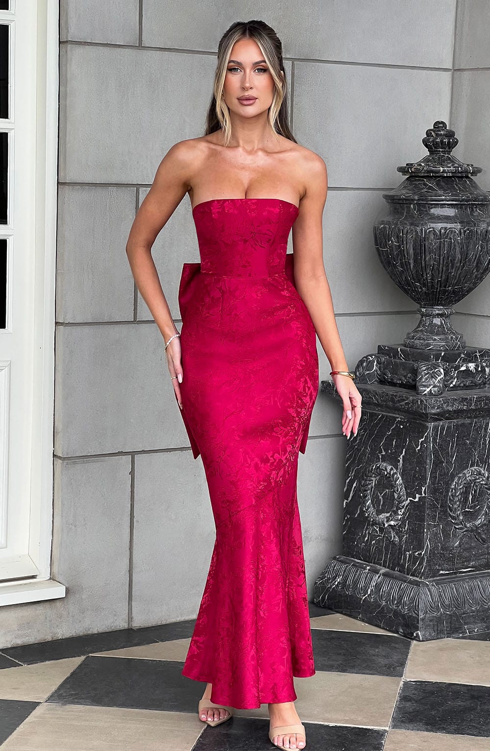 Abito da Sera Rosso Felicity