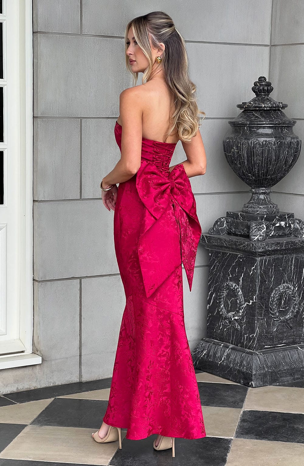 Abito da Sera Rosso Felicity