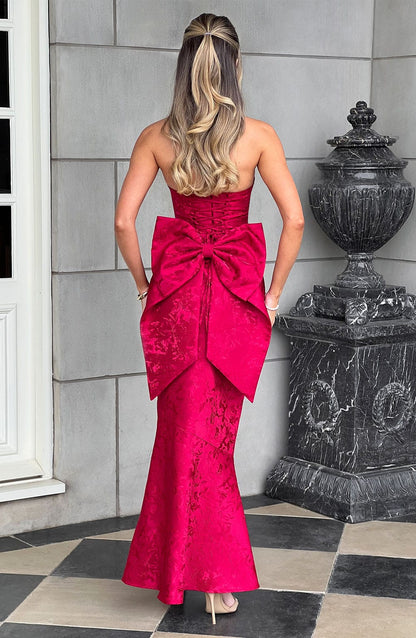 Abito da Sera Rosso Felicity