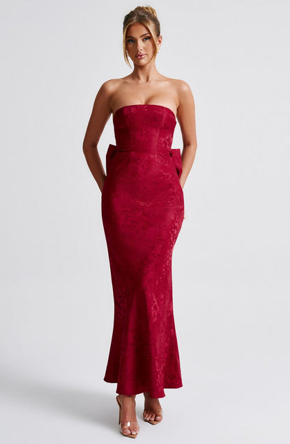 Abito da Sera Rosso Felicity