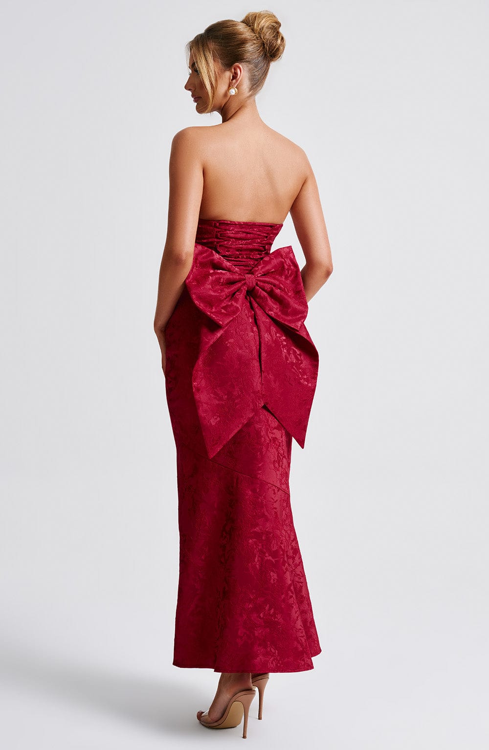 Abito da Sera Rosso Felicity