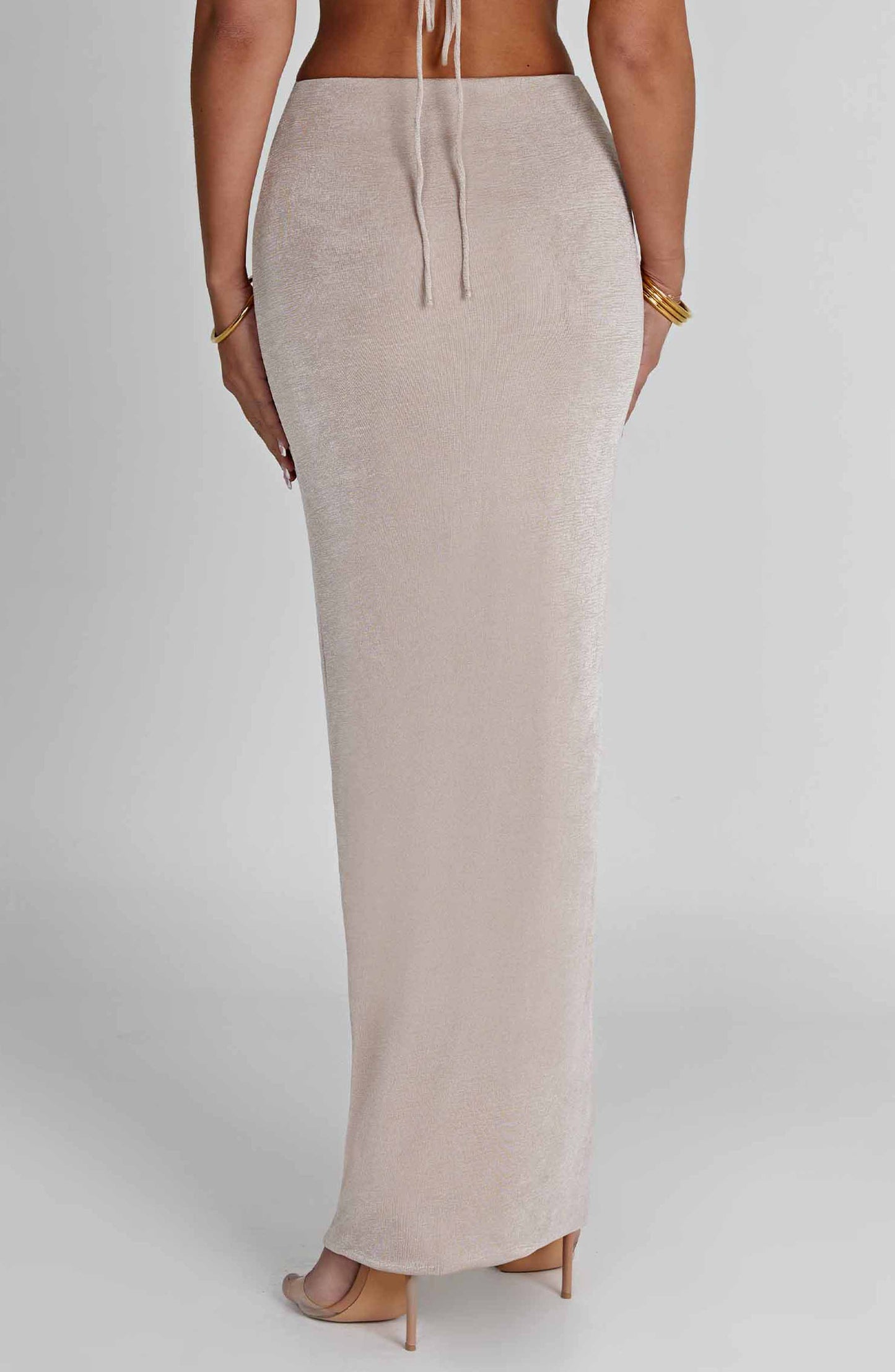 Gonna Fifi Maxi Champagne