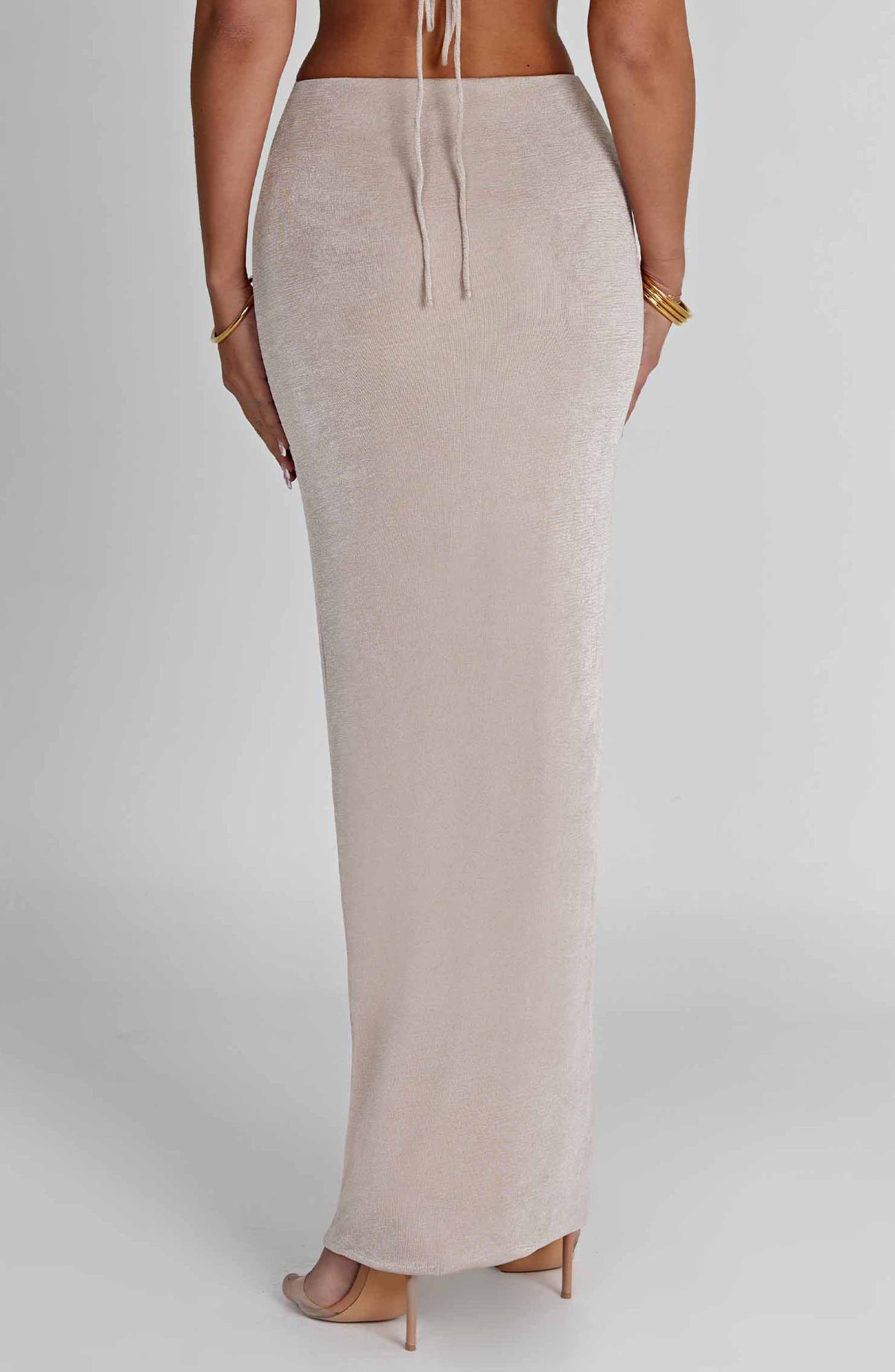 Gonna Fifi Maxi Champagne