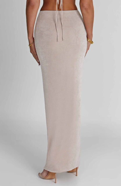 Gonna Fifi Maxi Champagne