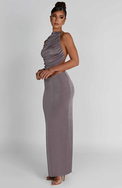 Gonna Maxi Fifi Charcoal
