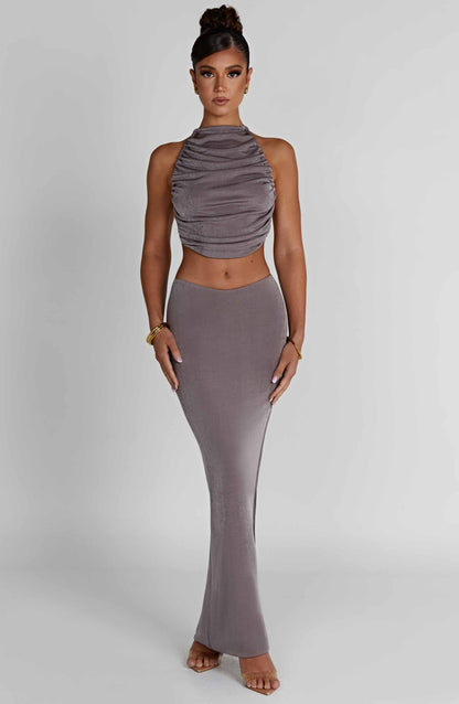 Gonna Maxi Fifi Charcoal