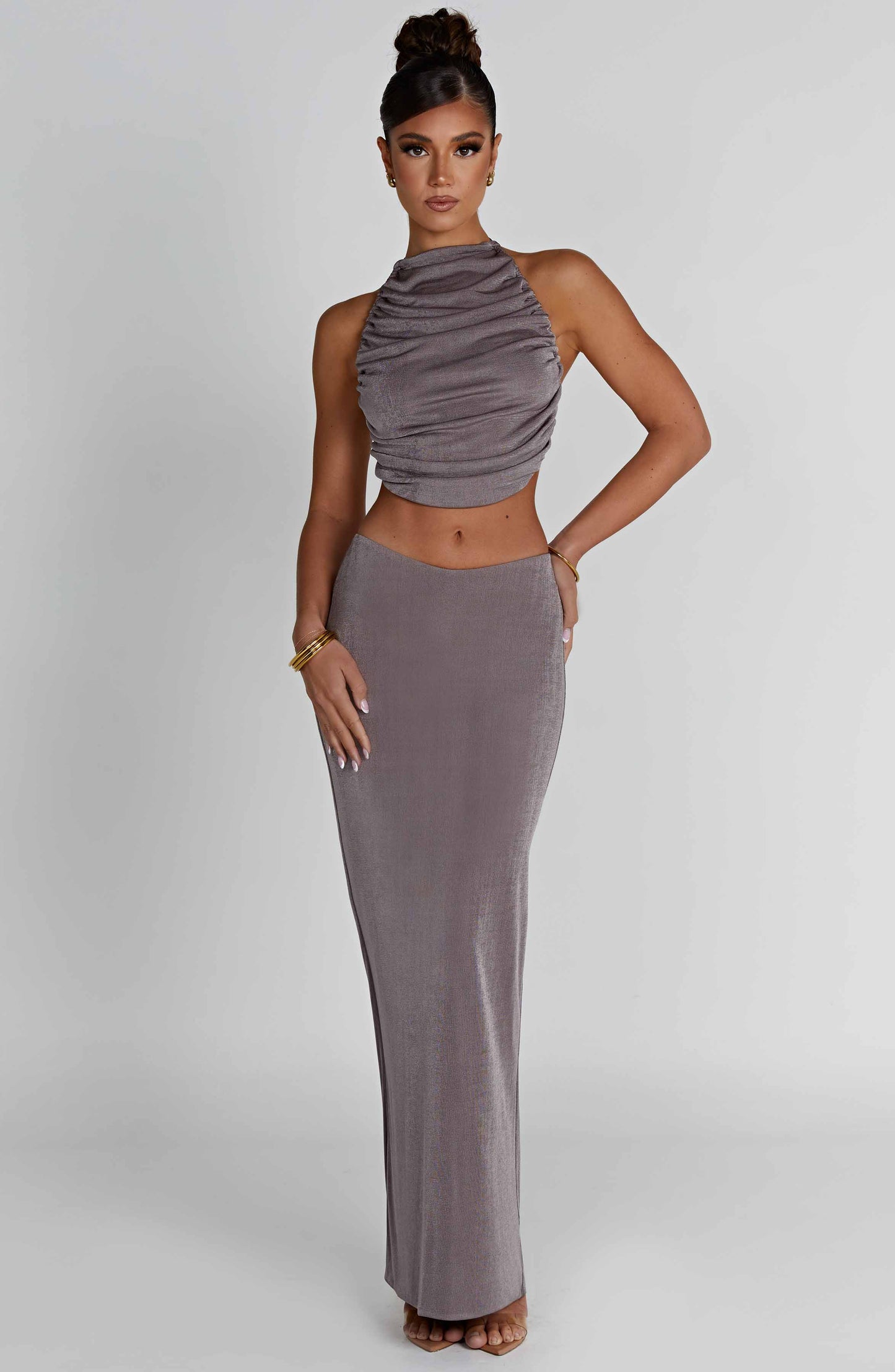 Gonna Maxi Fifi Charcoal