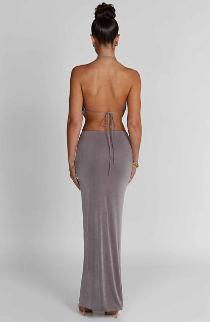 Gonna Maxi Fifi Charcoal