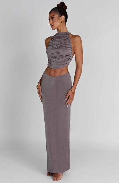 Gonna Maxi Fifi Charcoal