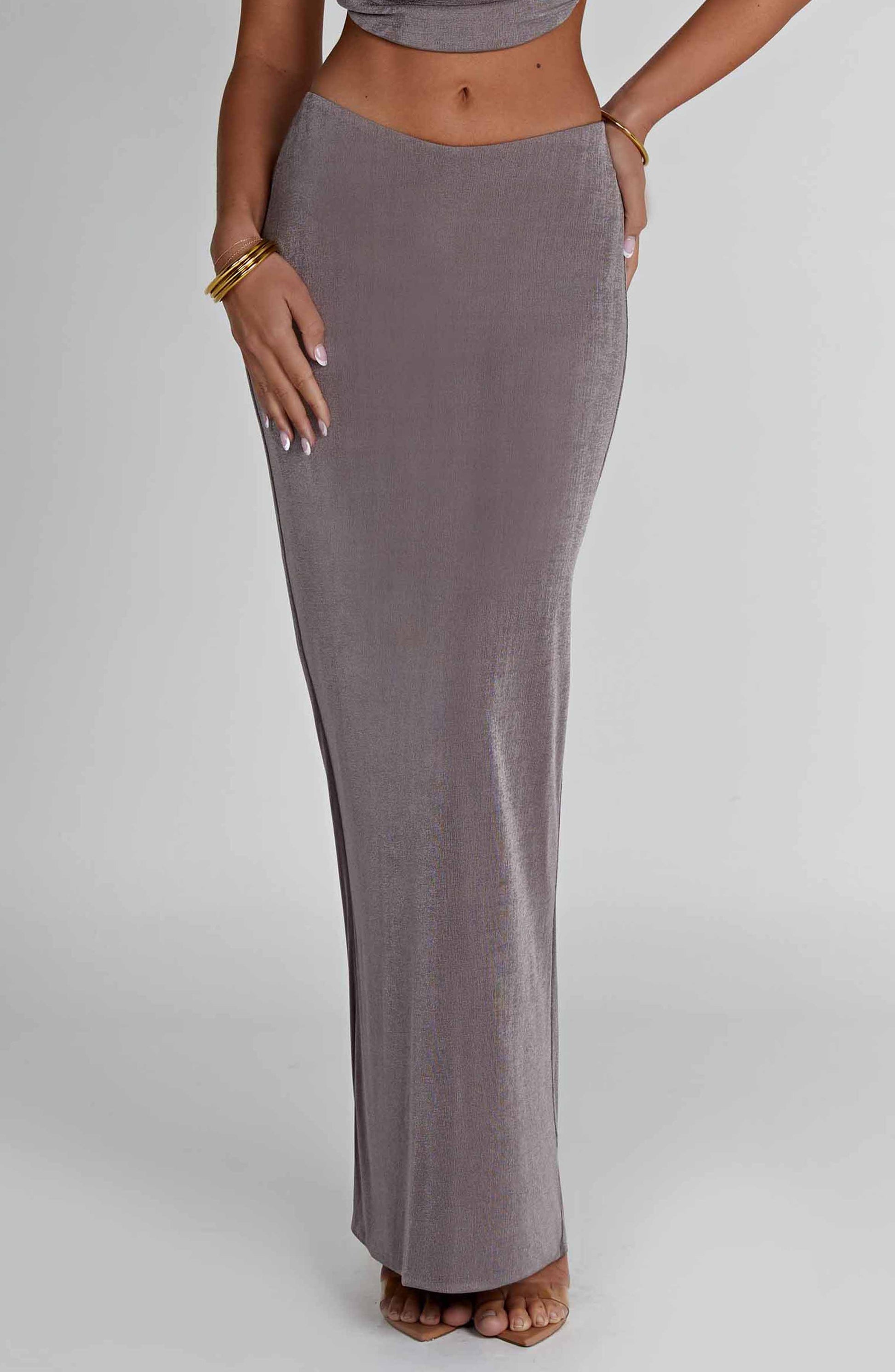 Gonna Maxi Fifi Charcoal