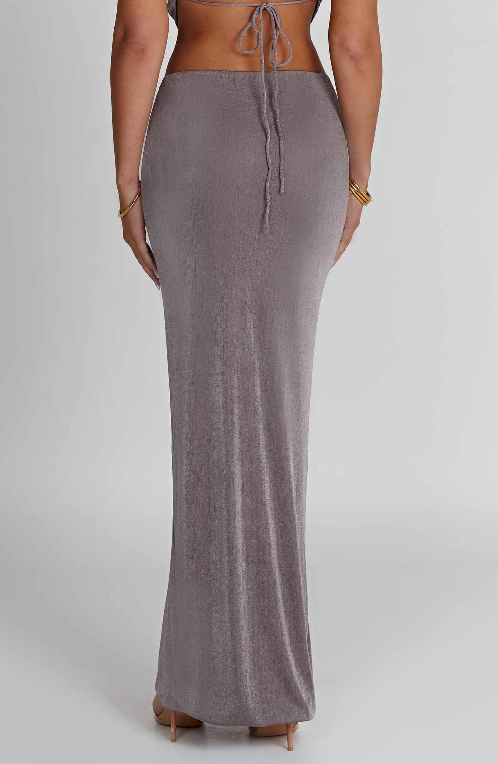Gonna Maxi Fifi Charcoal