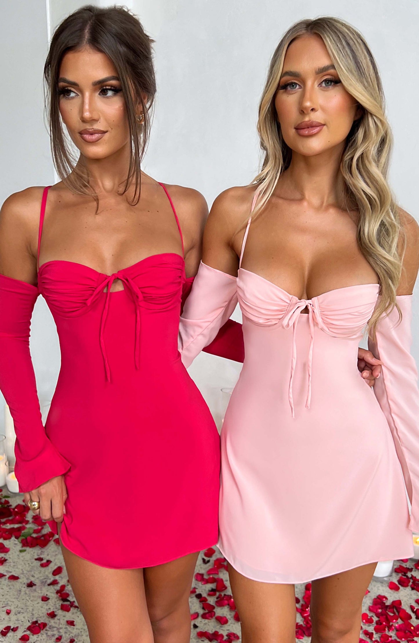 Vestito Fiona Mini Rosa