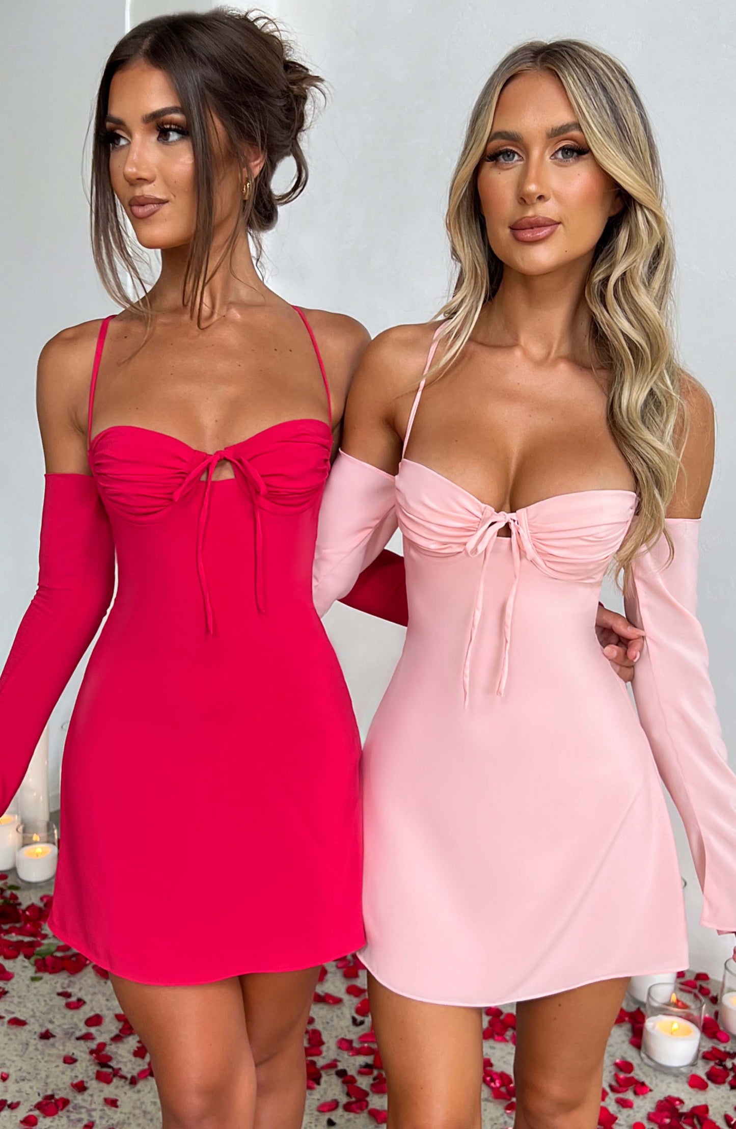 Vestito Fiona Mini Rosa