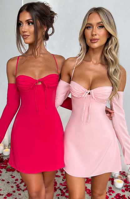Vestito Fiona Mini Rosa