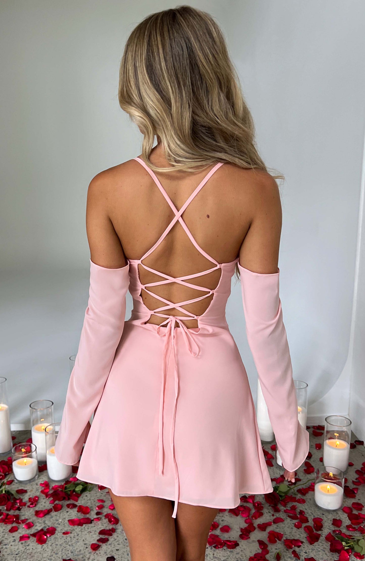 Vestito Fiona Mini Rosa