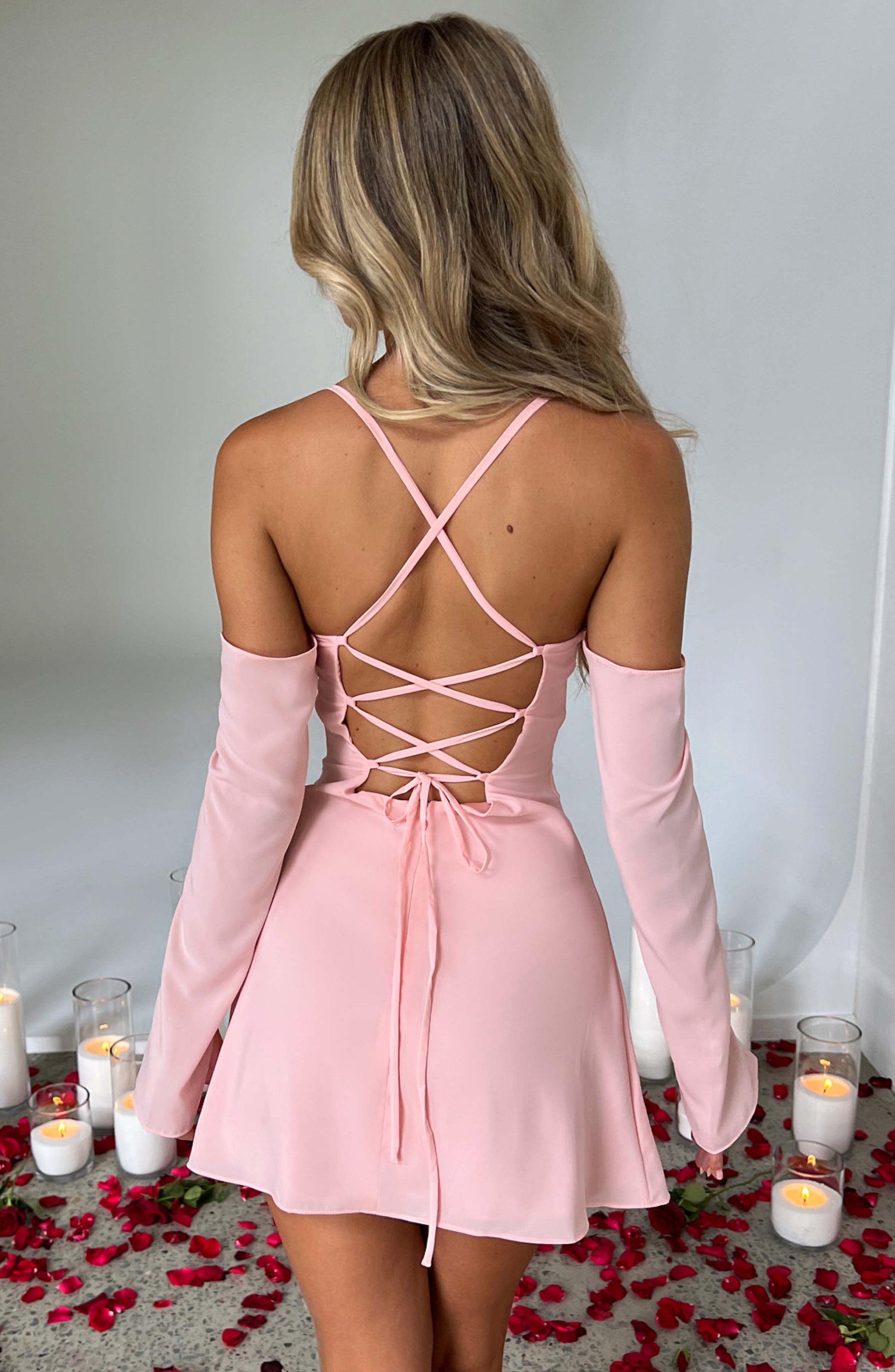 Vestito Fiona Mini Rosa