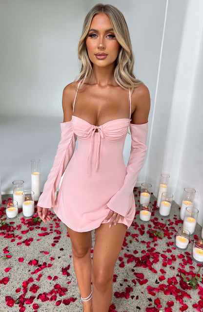 Vestito Fiona Mini Rosa